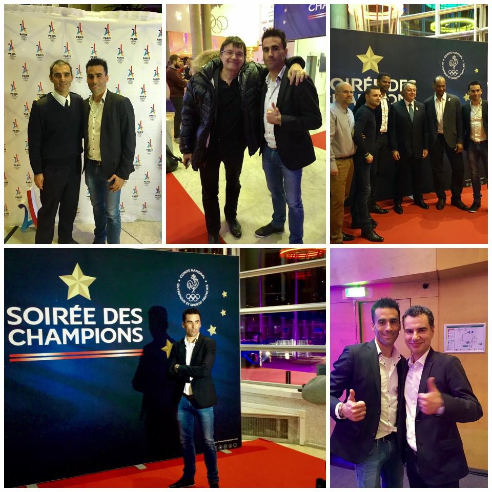 Soirée des champions du monde 2016 PARIS